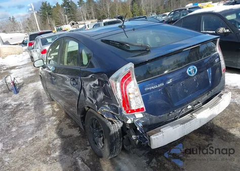 2012 Toyota Prius Four z USA, uszkodzony, nr VIN JTDKN3DU5C1501697